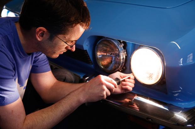 LED headlight upgrades on classic cars legal or not Classic